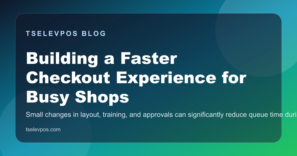 Why Offline POS Matters in Real Retail Environments