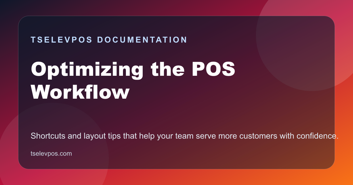 Shopify POS vs Operations-First POS Systems